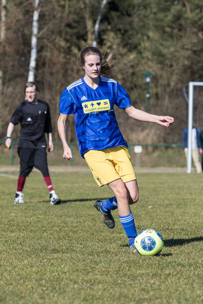 Bild 325 - Frauen TV Trappenkamp - TSV Gnutz : Ergebnis: 0:5